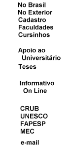 Menu de Universidades