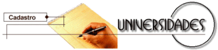 Cadastre sua Universidade